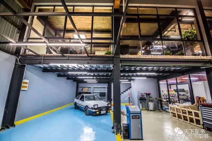 藤原豆腐店ae86神车,藤原ae86多少钱一辆