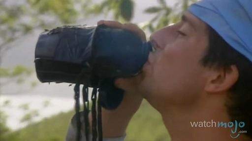 贝爷荒野求生吃恶心的东西,贝爷恶心的十大时刻