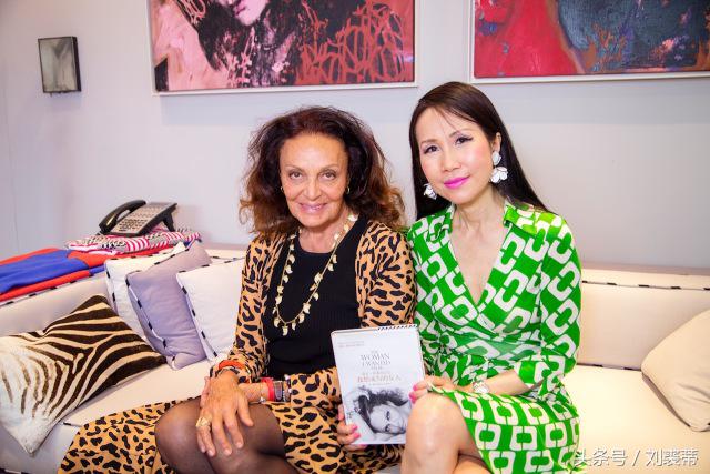 不拉皮的女人：与DVF共进下午茶