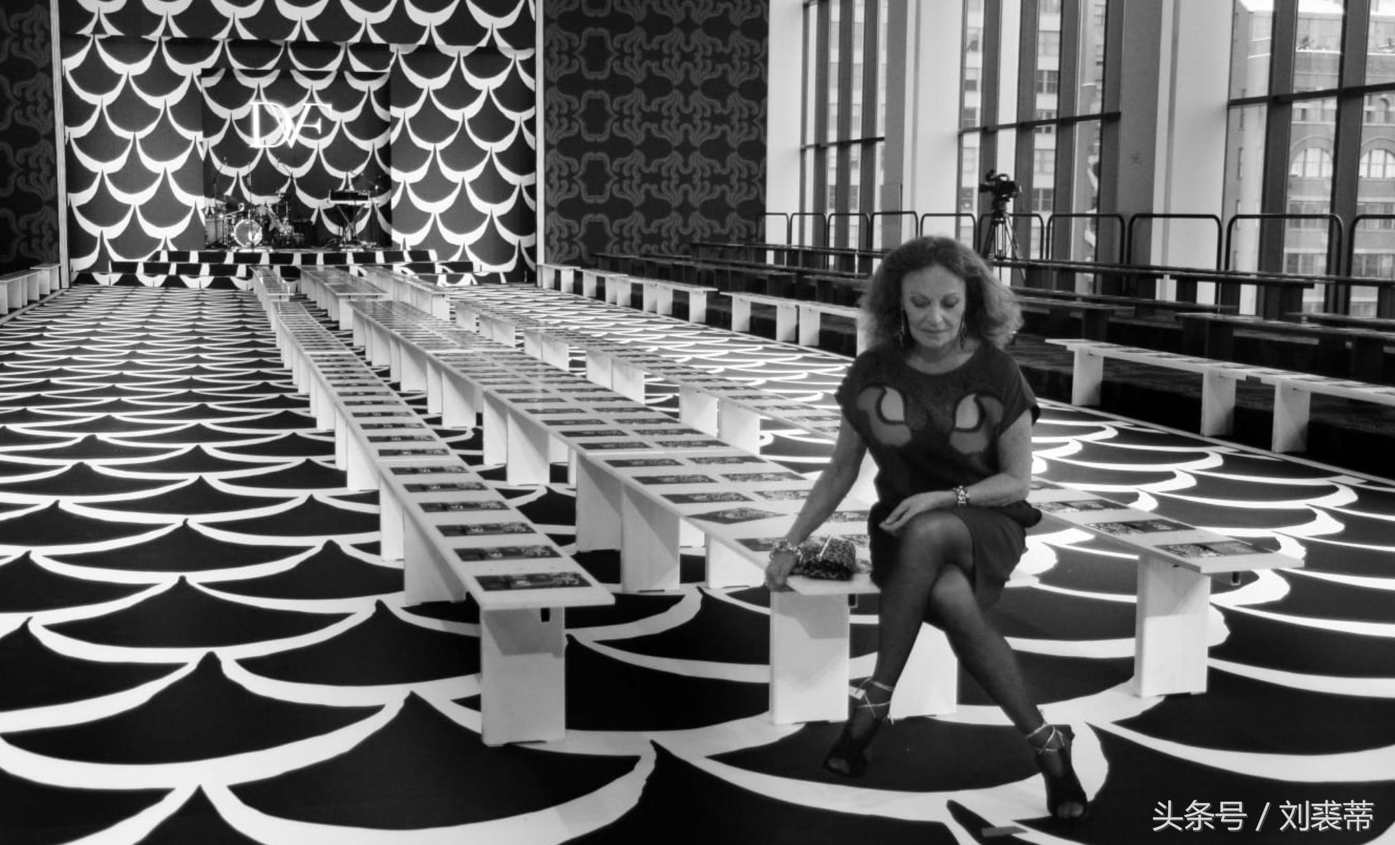 不拉皮的女人：与DVF共进下午茶