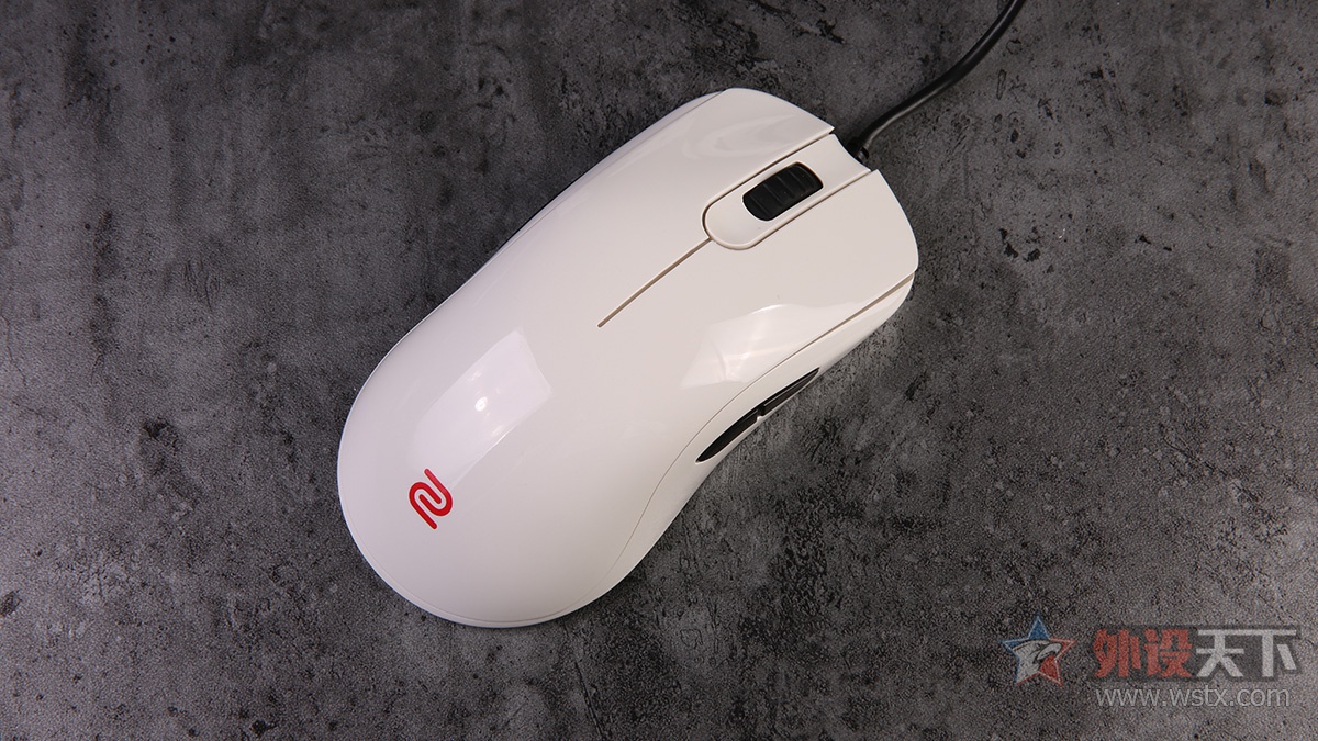 zowiefk鼠标评测,zowie白色特别版