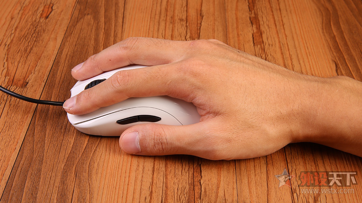 zowiefk鼠标评测,zowie白色特别版