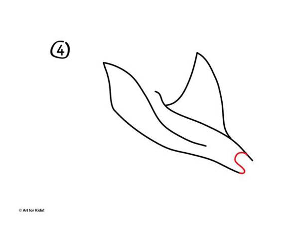 人鱼超萌简笔画教程简单,简笔画海洋生物简单的画法