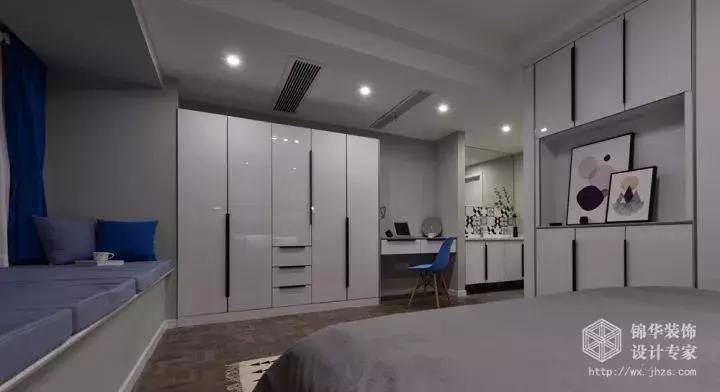 无锡锦华装饰法式,无锡金科米兰装修