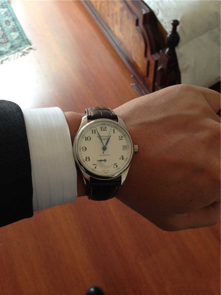 这块手表因为我戴过才显得值钱,这款手表到底适合多大年龄戴