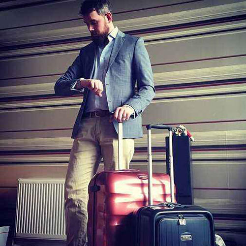 大牌铝合金旅行箱平替,大牌旅行箱推荐