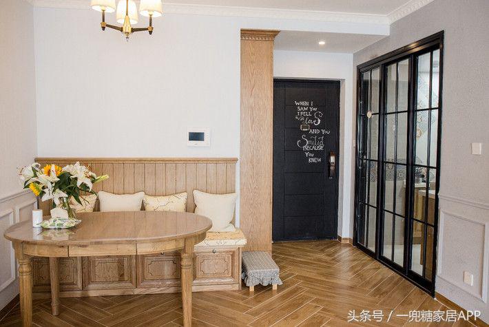 她家连建材都网购，美到我怀疑自己逛了个假淘宝