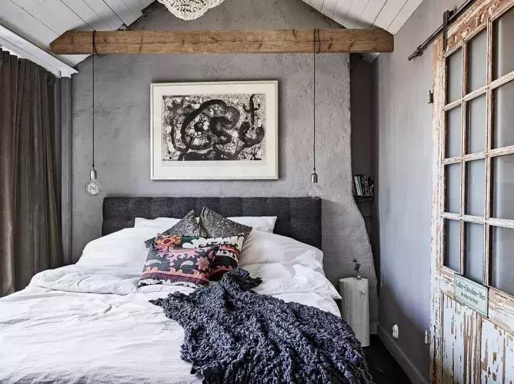 轻奢风床头背景墙软包款式大全,床头软包最新款设计