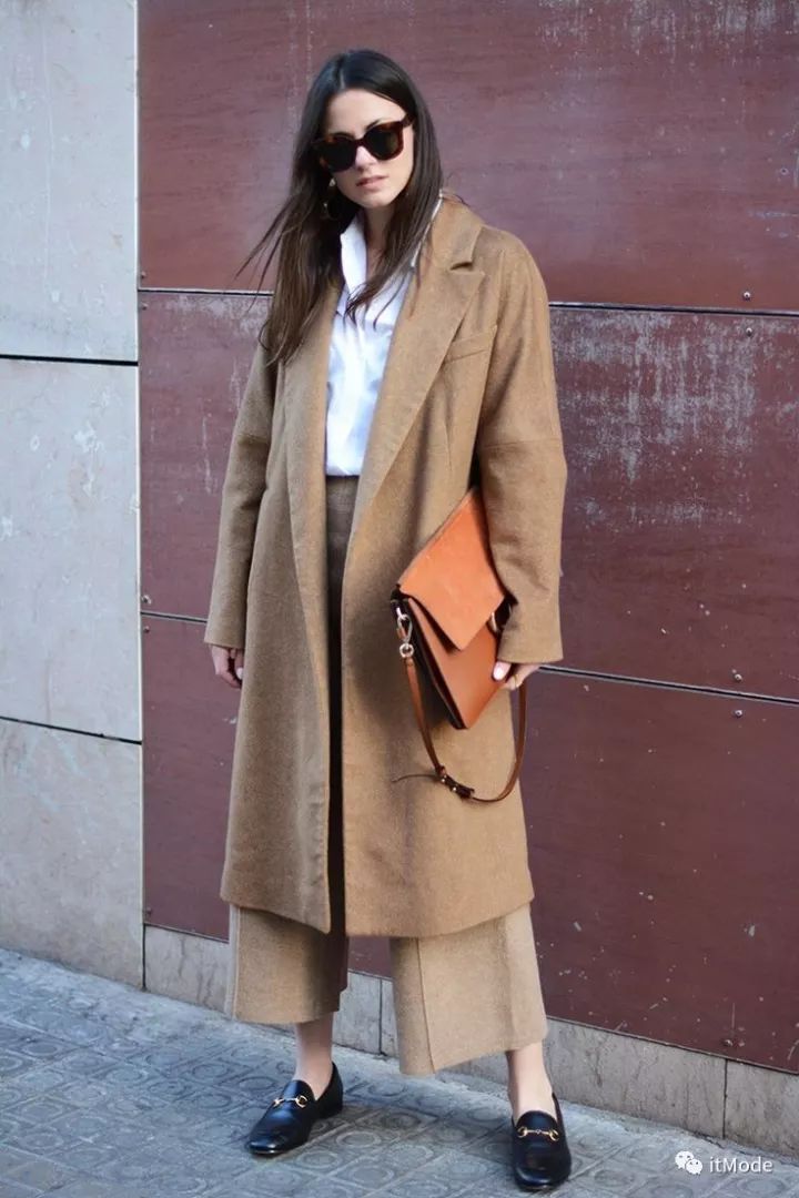 阔腿裤平底鞋,平底鞋阔腿裤搭配图片