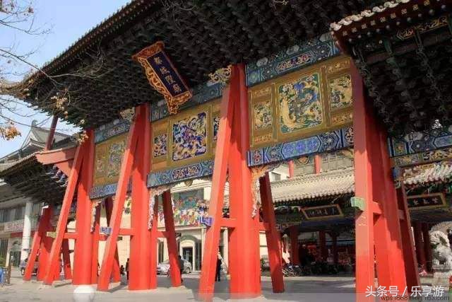 中国最有名的城隍庙,中国历史最悠久的城隍庙