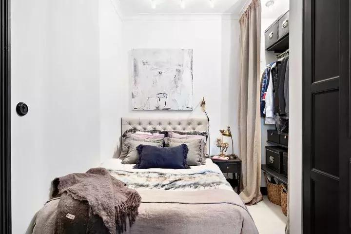 轻奢风床头背景墙软包款式大全,床头软包最新款设计