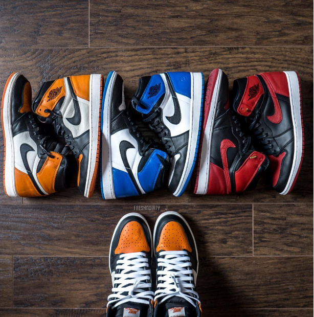 aj公司级与专柜的区别,aj各个厂的区别