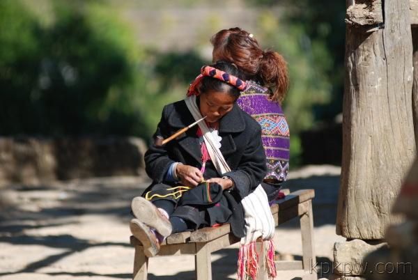 云南沧源翁丁佤寨原始部落,勐来乡到沧源翁丁原始部落几公里