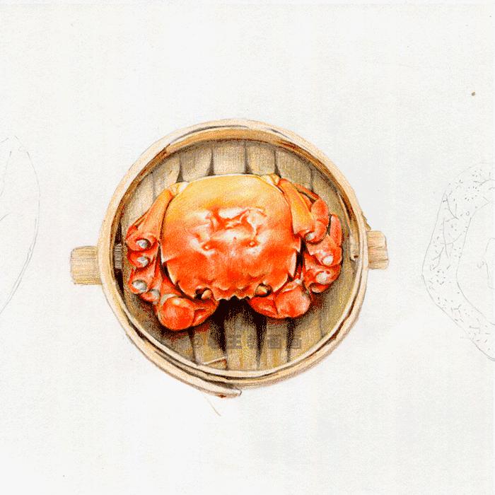 真正的螃蟹不知道怎么画吗,真正的螃蟹是怎么画的