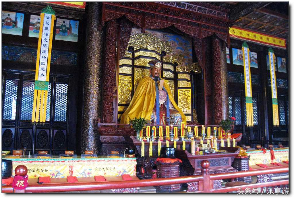 中国最有名的城隍庙,中国历史最悠久的城隍庙