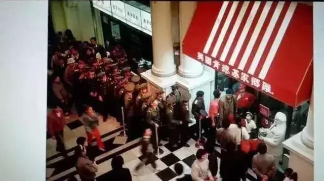 杭州的第一次，老杭州人才知道，肯德基、麦当劳，龙翔最早是菜场