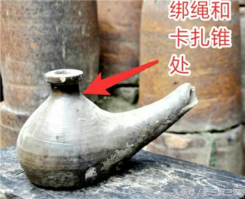 100年前农村用的油灯,农村老式油灯