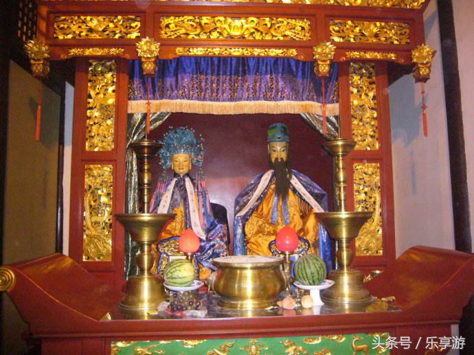 中国最有名的城隍庙,中国历史最悠久的城隍庙
