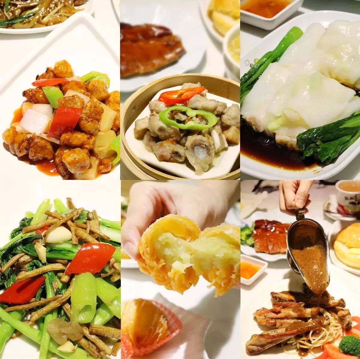 武汉排名第一的粤式茶餐厅,这家广式茶餐厅很火爆