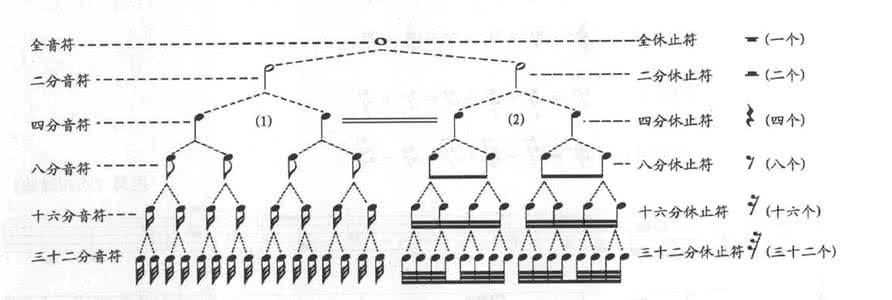 音符都有哪些,音符有什么用在哪里看