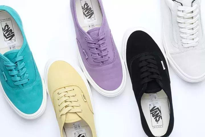 vans值得入手的鞋子,vansretrosportsk8-mid粉紫