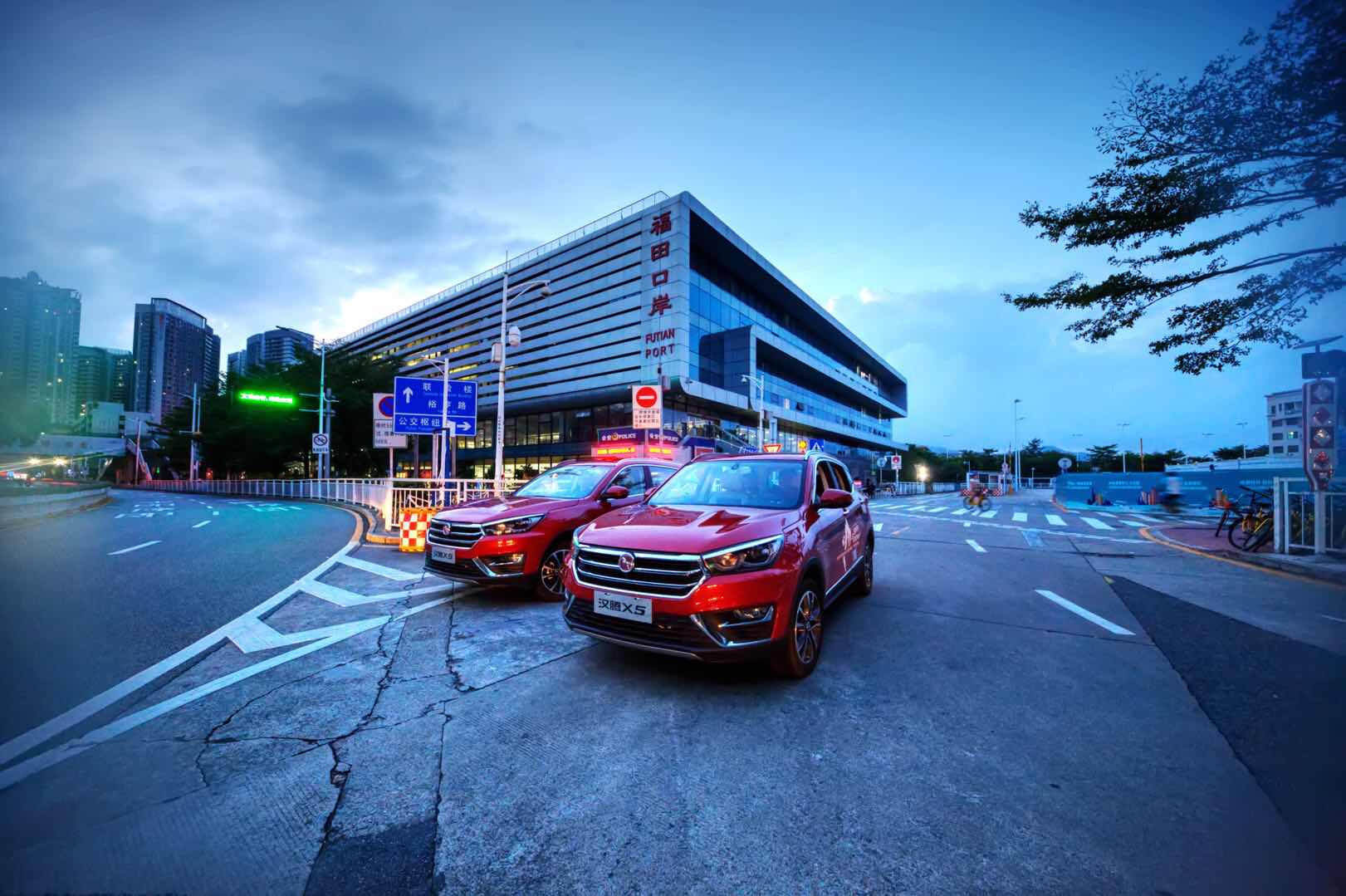 公认国产好车汉腾x5,汉腾SUV