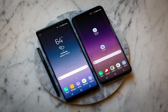 note8与s8有什么区别,note8为什么不能重置