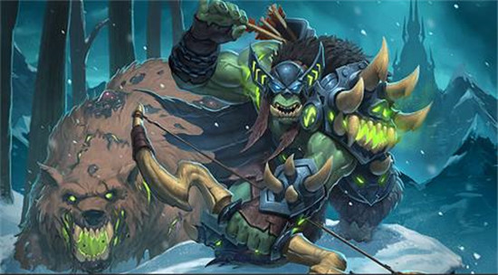 炉石传说亡语猎,炉石传说高伤害阵容对决模式