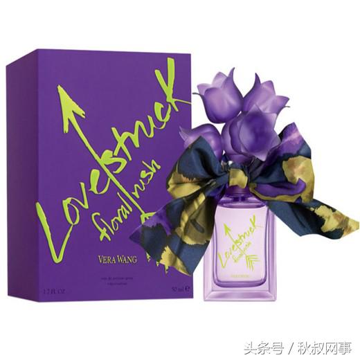美到爆炸的香水瓶设计,美到爆炸的配色