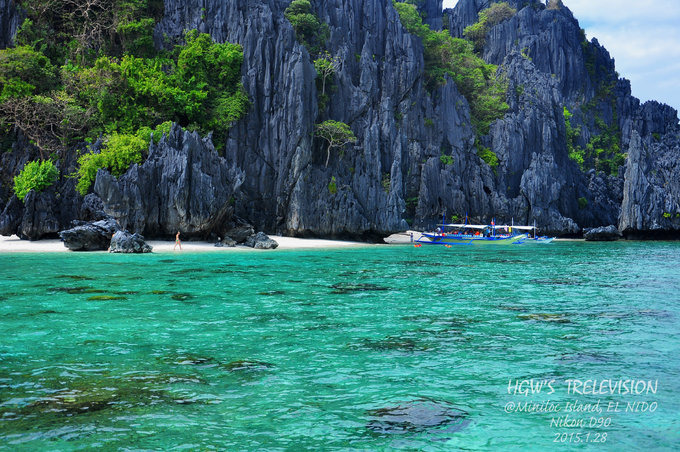 阳光，假日，海滩，带你深度游巴拉望上