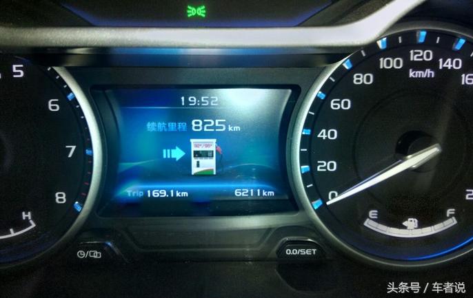 吉利帝豪gl21款1.4tcvt实际油耗,帝豪百万公里油耗