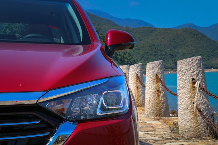 一场视觉盛宴的全方位体验,18年绅宝d50自动挡试驾