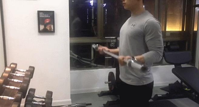 10个上肢麒麟臂力量训练图,上肢力量增强训练