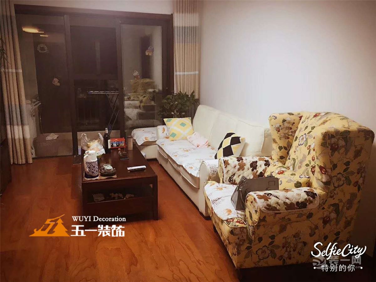 合肥华邦繁华里92平新家半包4.5万，实拍美式入住效果，附设计图