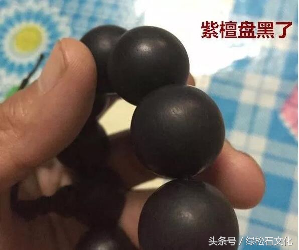 手串盘脏了怎么补救,手串坏了能盘出来吗