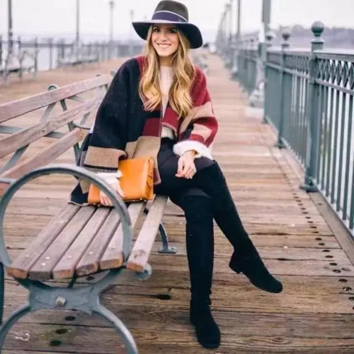 保暖又时髦的过膝靴怎么穿,实用的靴子