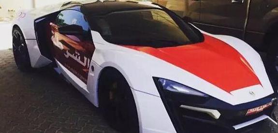 阿联酋王子4亿黄金超跑,沙特王子6辆顶级超跑