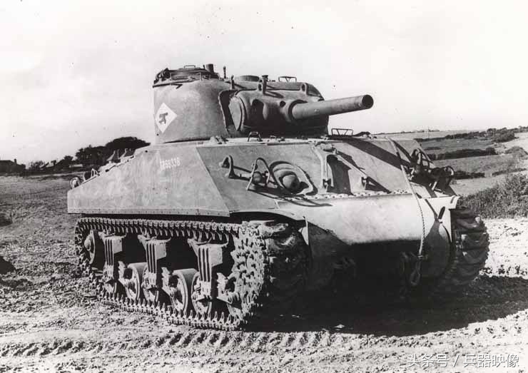 二战后各国柴油版的m4谢尔曼坦克,二战美国m4谢尔曼中型坦克