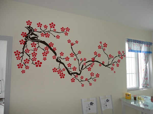 硅藻泥墙上画怎么弄,硅藻泥墙画浮雕效果图大全