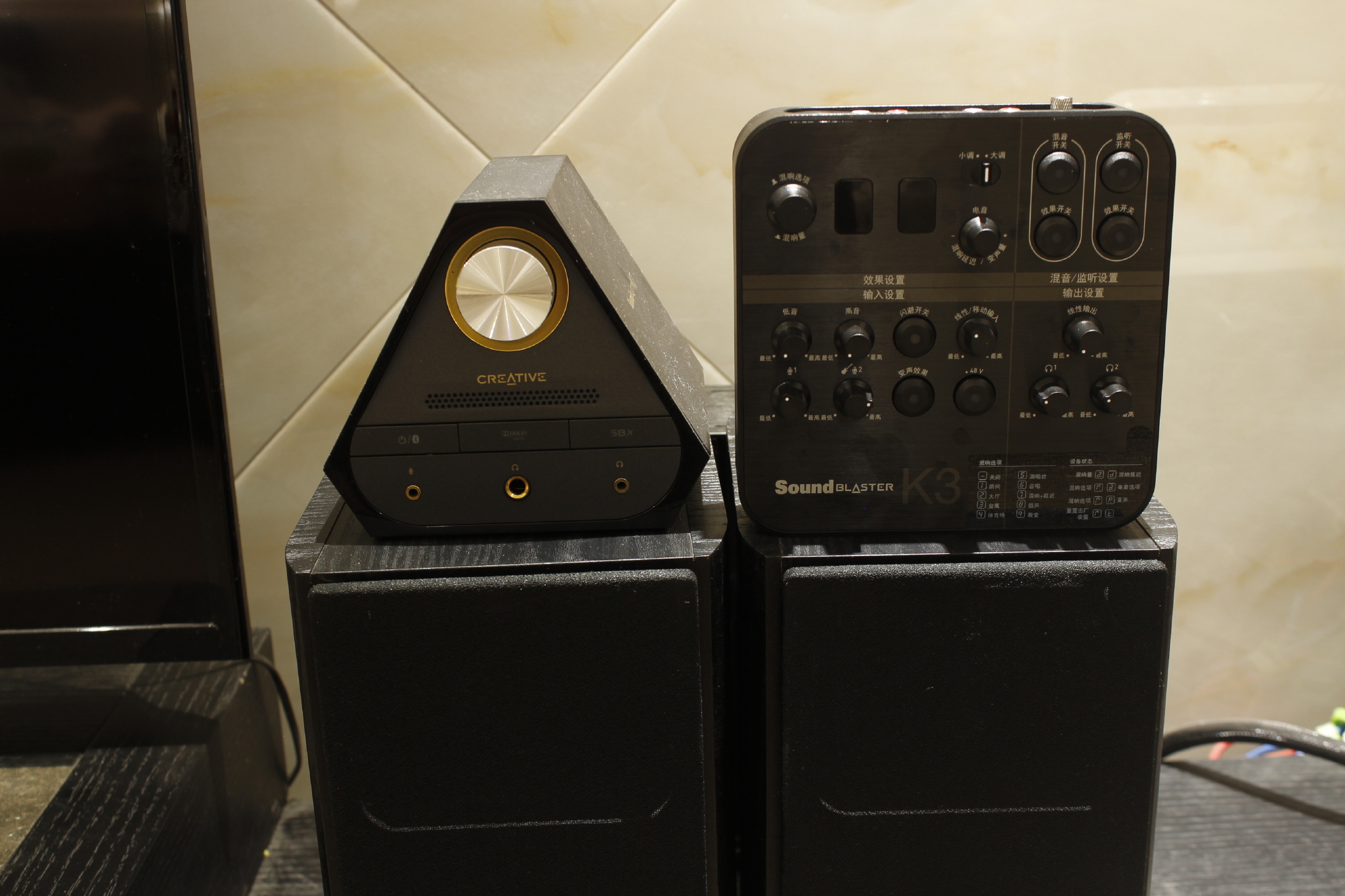 创新k3声卡如何直播,创新soundblasterk3声卡