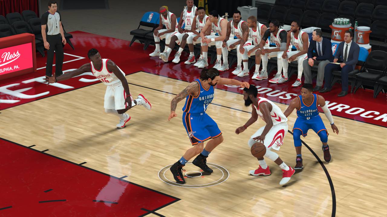 nba2k17怎么选择詹姆斯哈登,2k18詹姆斯最佳阵容