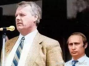 普京和他的恩师,俄罗斯名媛爸爸