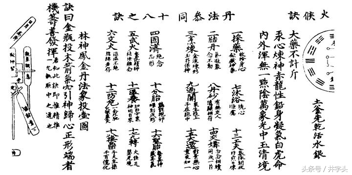 上阳子金丹大要全文,丹道秘传丹法二十四诀