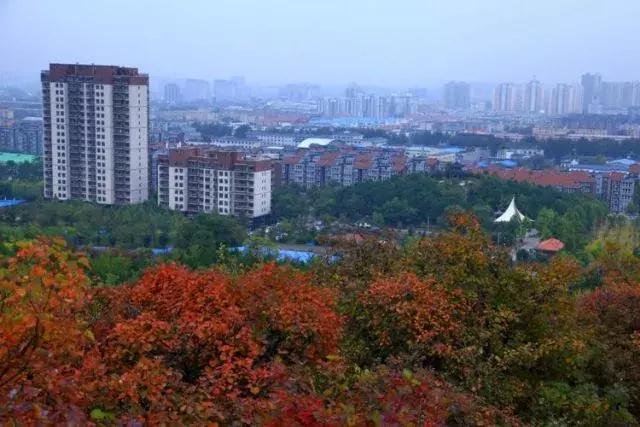 昌平公园的风景,北京昌平滨河免费公园
