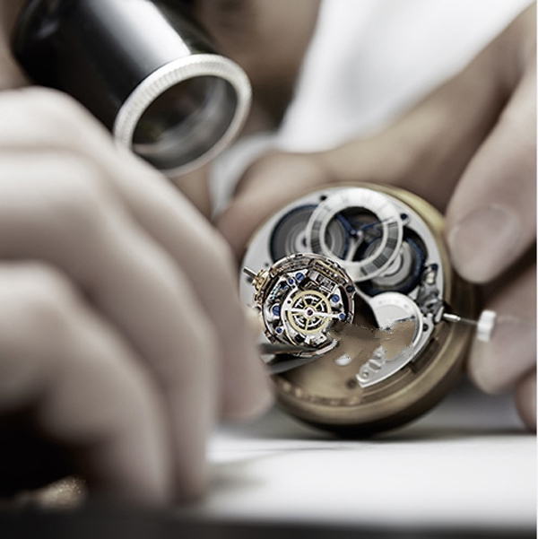 修表行业内幕,专业修表师傅视频