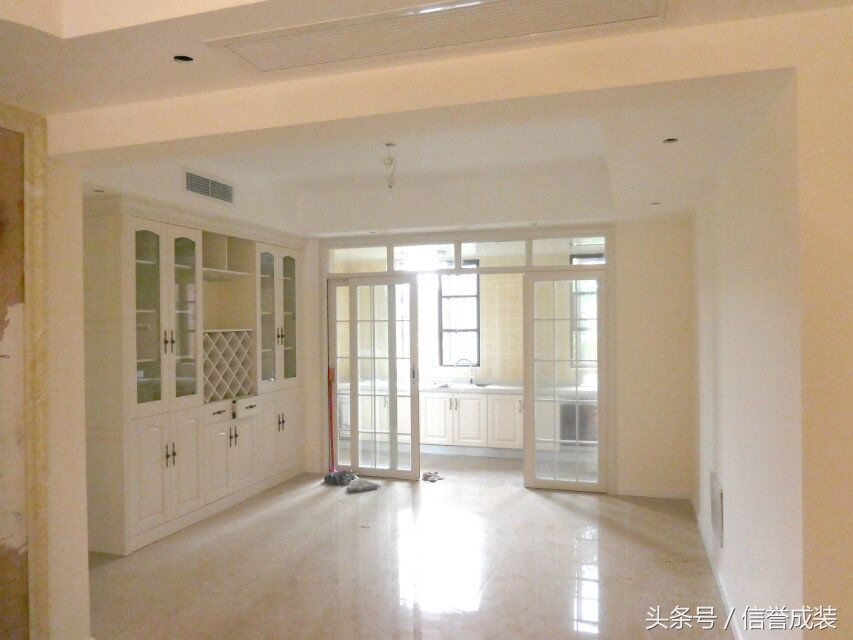 成都88平小三房简装效果图,成都88平方三室二厅二卫装修图