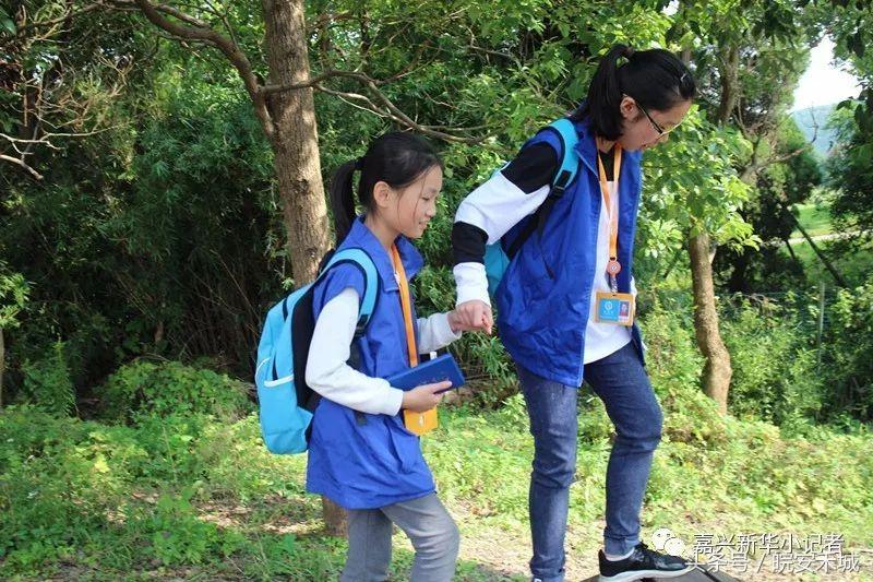 平湖蓝精灵,平湖九龙山全程参观