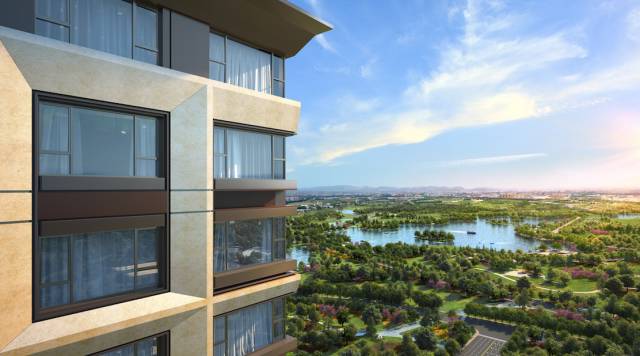 啧啧，这座豪宅有点“用力过猛”