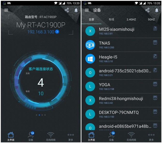 ac68u路由器信号增强,ac68u路由器美版