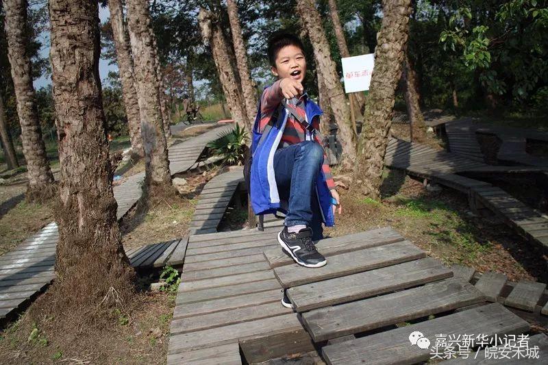 平湖蓝精灵,平湖九龙山全程参观